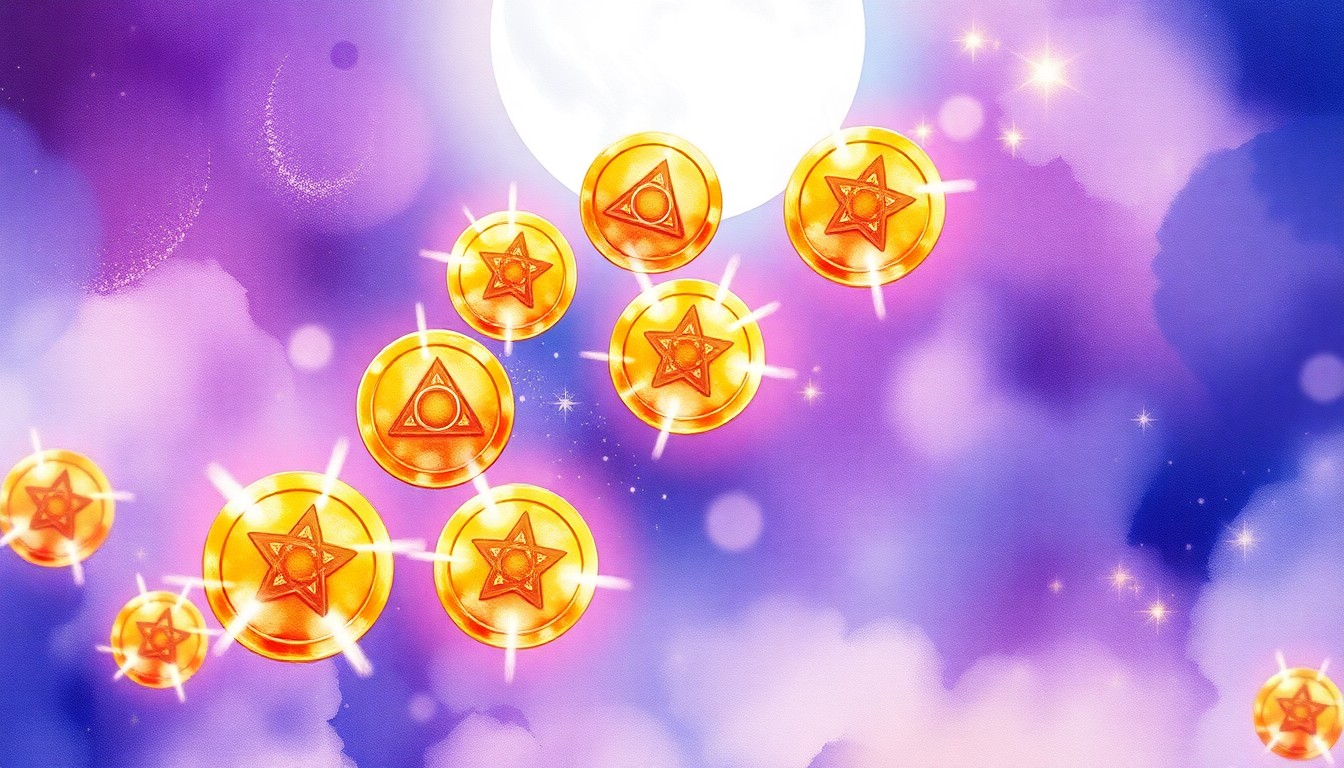 金運におけるペンタクル6の解釈