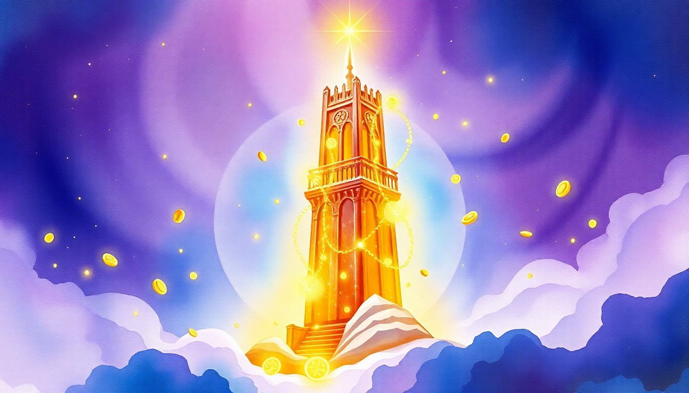 金運における塔の意味