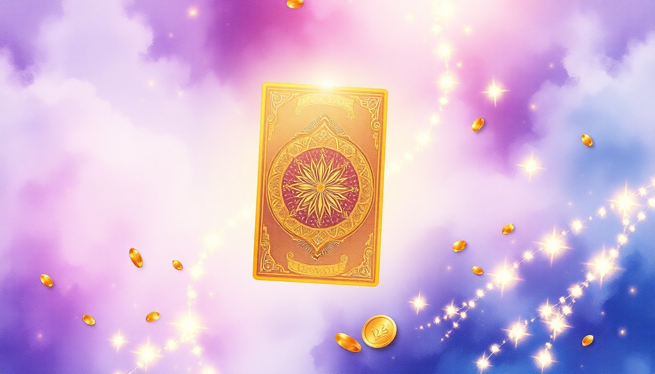 金運における女教皇カードの意味