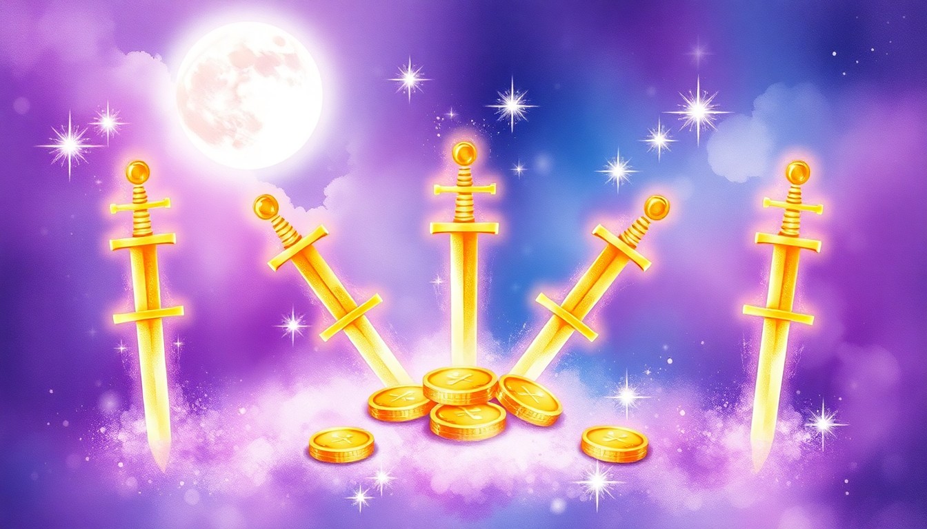 金運・財政状況におけるソード6の意味