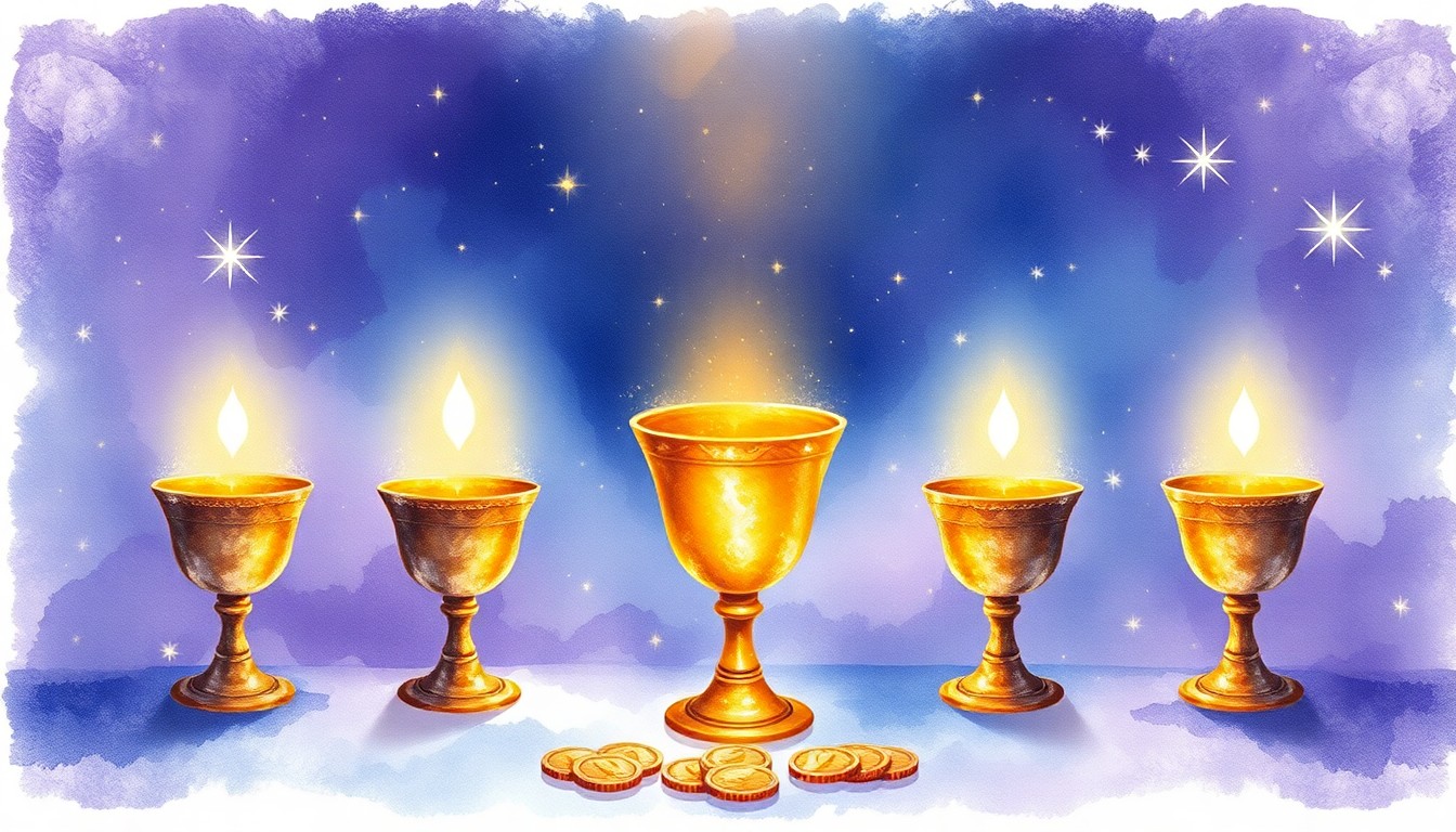 金運・財政面でのカップの5