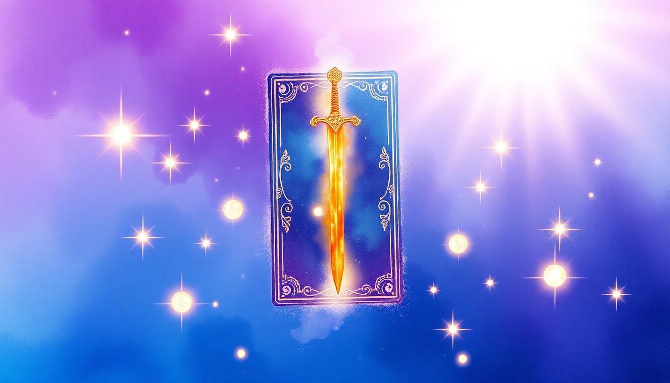 金運・財運におけるソードのナイトの意味